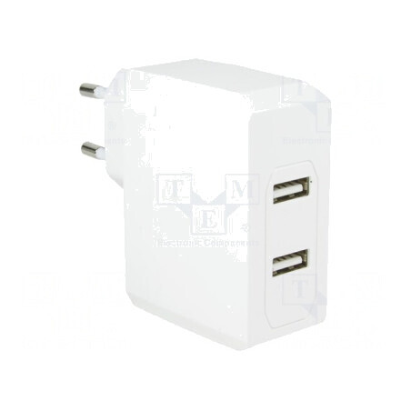 Alimentator Pulsatoriu Mufă 5V 3.4A 17W EU | Electronic-mag.ro | Componente Electronice