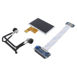 Display OLED 1.5 inch 128x128 alb 3.3-5V 160° | Electronic-mag.ro | Componente Electronice
