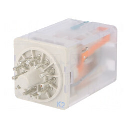 Releu Electromagnetic 3PDT 48VDC 10A | Electronic-mag.ro | Componente Electronice
