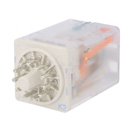 Releu Electromagnetic 3PDT 48VDC 10A | Electronic-mag.ro | Componente Electronice