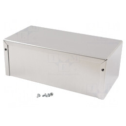 Carcasă Universală Aluminiu 1411SU 102x203x76mm | Electronic-mag.ro | Componente Electronice