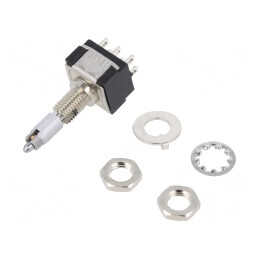 Comutator Basculant DPDT ON-ON-ON 6A/125VAC 6A/6VDC | Electronic-mag.ro | Componente Electronice