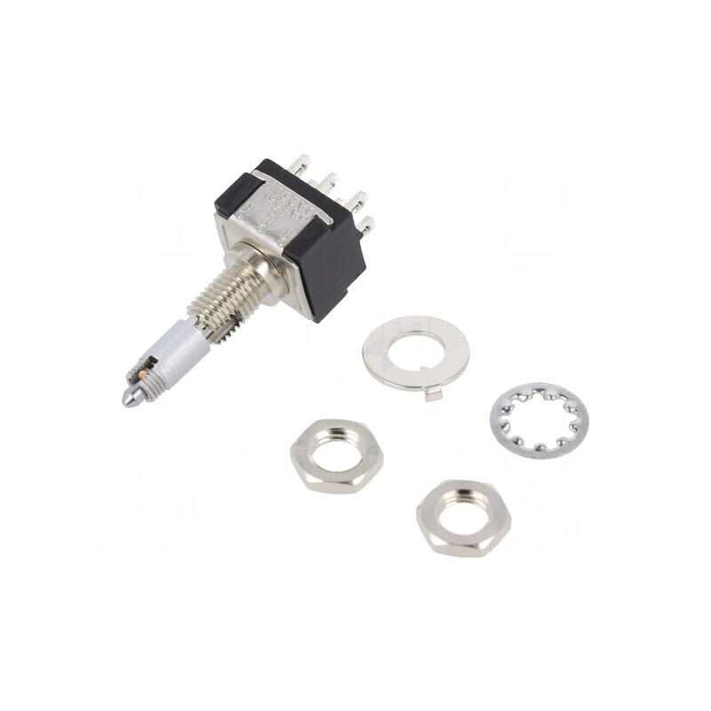 Comutator Basculant DPDT ON-ON-ON 6A/125VAC 6A/6VDC | Electronic-mag.ro | Componente Electronice