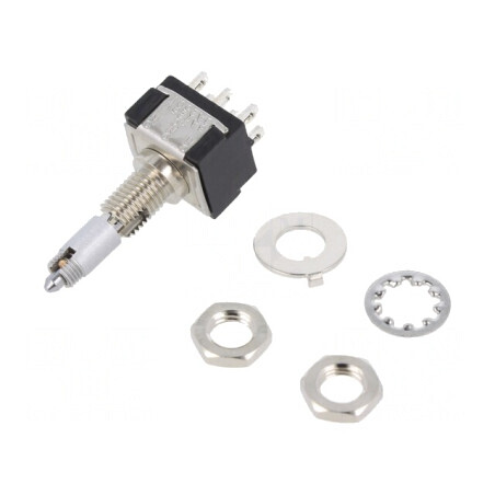 Comutator Basculant DPDT ON-ON-ON 6A/125VAC 6A/6VDC | Electronic-mag.ro | Componente Electronice