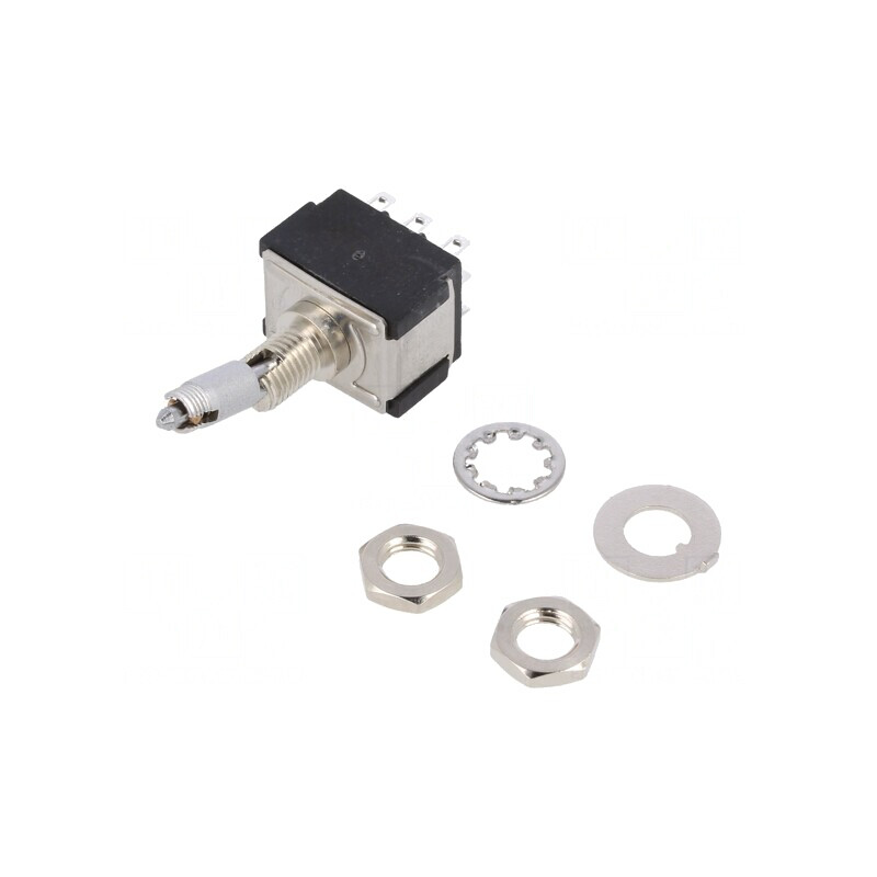 Comutator Basculant 3PDT ON-ON 6A/125VAC 6A/6VDC | Electronic-mag.ro | Componente Electronice