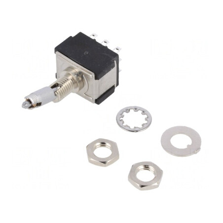 Comutator Basculant 3PDT ON-ON 6A/125VAC 6A/6VDC | Electronic-mag.ro | Componente Electronice