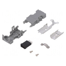 Mufă Mamă Cablu-Cablu 6 PIN 2A 28AWG-16AWG | Electronic-mag.ro | Componente Electronice