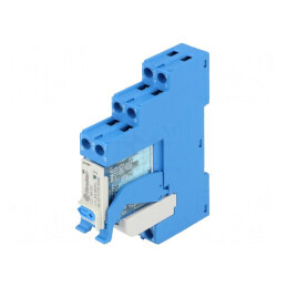 Releu intermediar DPDT 12VDC 8A | Electronic-mag.ro | Componente Electronice