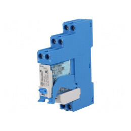 Releu intermediar DPDT 24VDC 8A | Electronic-mag.ro | Componente Electronice