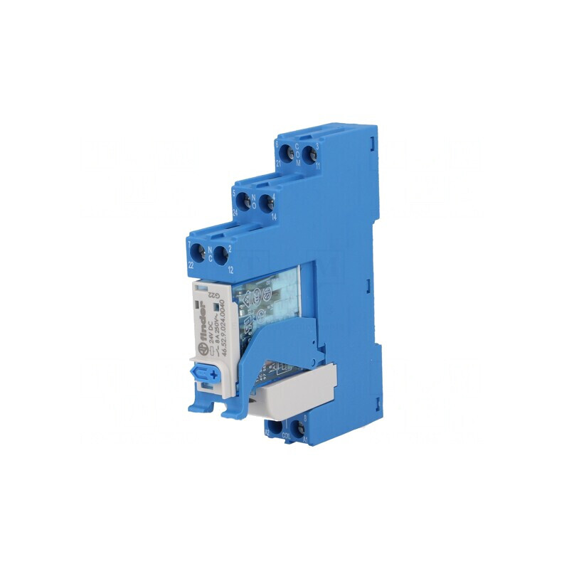 Releu intermediar DPDT 24VDC 8A | Electronic-mag.ro | Componente Electronice