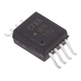 Optocuplor SMD Amplificator Izolat SO8 15kV/μs ACPL-C78A-000E | Electronic-mag.ro | Componente Electronice