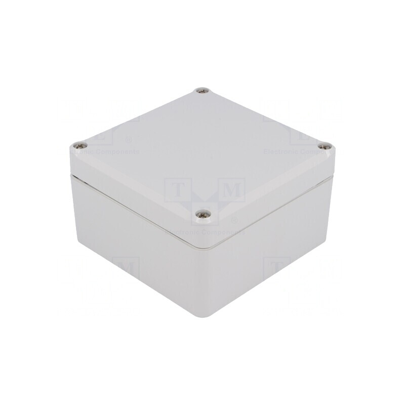 Carcasă Universală ABS Gri 100x100x57mm EUROMAS II | Electronic-mag.ro | Componente Electronice Carcasă Universală ABS Gri 100x100x57mm EUROMAS II | Electronic-mag.ro | Componente Electronice
