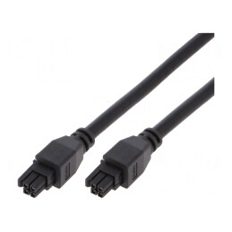 Cablu Micro-Fit 3.0 4-PIN 2m 5A PVC 20AWG | Electronic-mag.ro | Componente Electronice