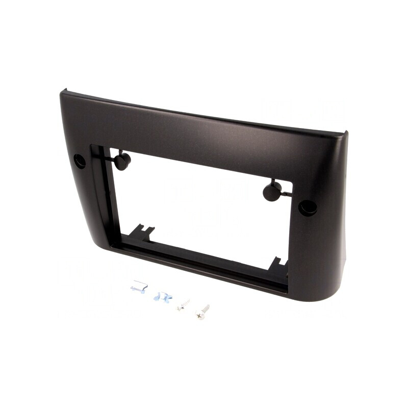 Cadru radio Fiat 2 DIN negru | Electronic-mag.ro | Componente Electronice