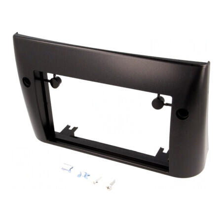 Cadru radio Fiat 2 DIN negru | Electronic-mag.ro | Componente Electronice