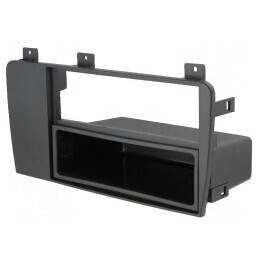 Cadru radio Volvo 2 ISO negru | Electronic-mag.ro | Componente Electronice