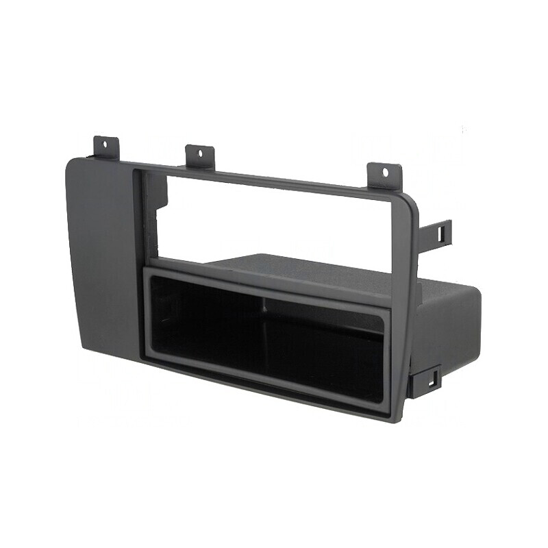 Cadru radio Volvo 2 ISO negru | Electronic-mag.ro | Componente Electronice