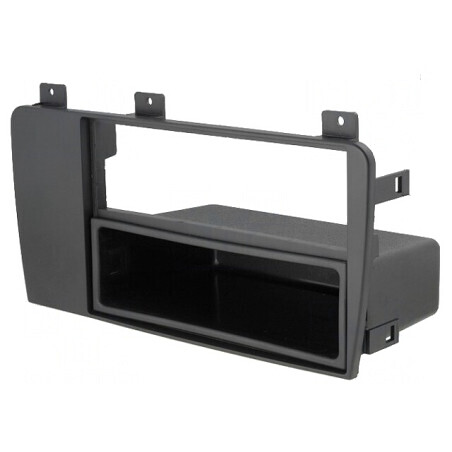 Cadru radio Volvo 2 ISO negru | Electronic-mag.ro | Componente Electronice