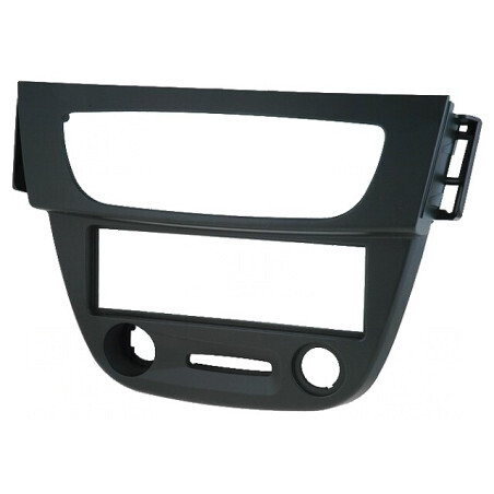 Cadru Radio Renault 1 DIN Negru | Electronic-mag.ro | Componente Electronice