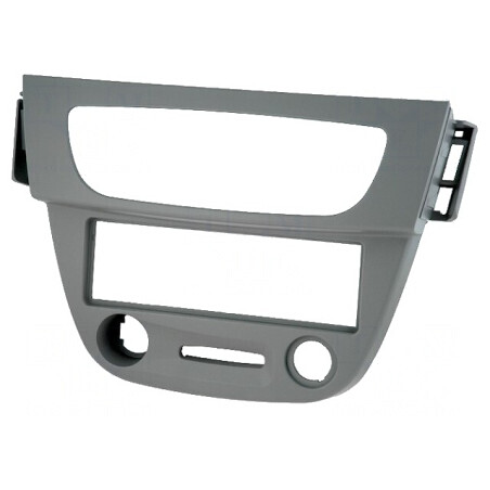 Cadru Radio Renault 1 DIN Gri | Electronic-mag.ro | Componente Electronice