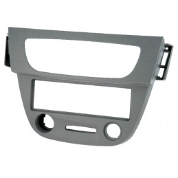 Cadru Radio Renault 1 DIN Gri | Electronic-mag.ro | Componente Electronice