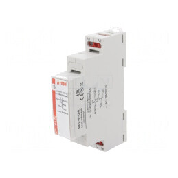 Releu monostabil SPDT 16A 90x17,5x64,6mm | Electronic-mag.ro | Componente Electronice