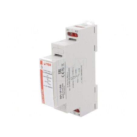 Releu monostabil SPDT 16A 90x17,5x64,6mm | Electronic-mag.ro | Componente Electronice
