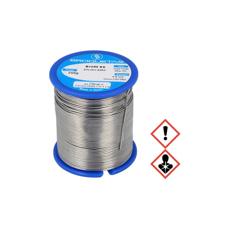 Sârmă de lipit 0,9mm 0,25kg cu plumb | Electronic-mag.ro | Componente Electronice