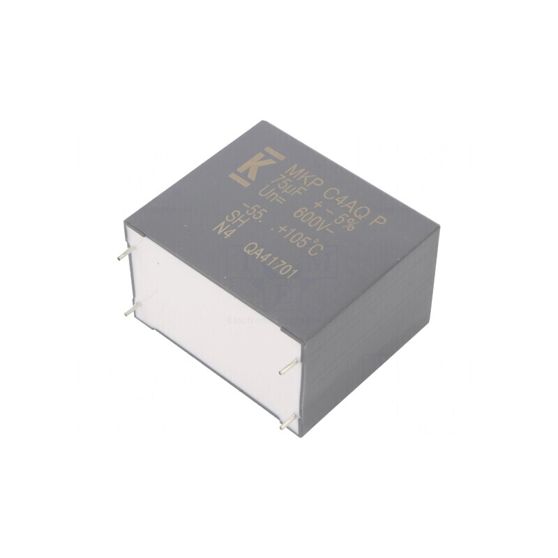 Condensator Polipropilenă DC-Link 75uF THT | Electronic-mag.ro | Componente Electronice