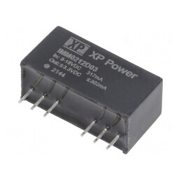 Convertor DC/DC 2W 9-18V la 3,3V/ -3,3V | Electronic-mag.ro | Componente Electronice