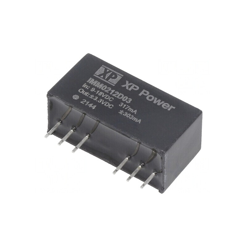 Convertor DC/DC 2W 9-18V la 3,3V/ -3,3V | Electronic-mag.ro | Componente Electronice Convertor DC/DC 2W 9-18V la 3,3V/ -3,3V | Electronic-mag.ro | Componente Electronice