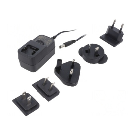 Alimentator Pulsatoriu 5VDC 2.1A 12W 5.5/2.5 | Electronic-mag.ro | Componente Electronice
