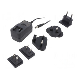Alimentator Pulsatoriu 5VDC 2.1A 12W 5.5/2.5 | Electronic-mag.ro | Componente Electronice
