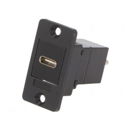 Adaptor USB-C Slim Plastic CP30611 | Electronic-mag.ro | Componente Electronice