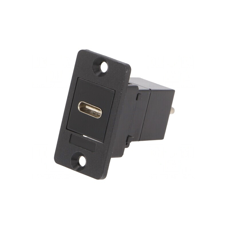 Adaptor USB-C Slim Plastic CP30611 | Electronic-mag.ro | Componente Electronice