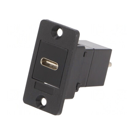 Adaptor USB-C Slim Plastic CP30611 | Electronic-mag.ro | Componente Electronice