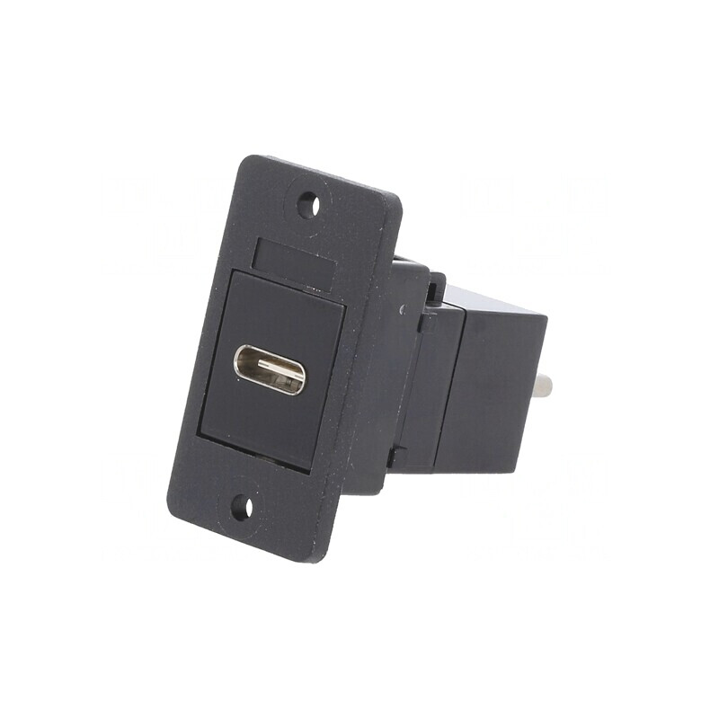 Adaptor USB-C Slim Plastic CP30611X | Electronic-mag.ro | Componente Electronice Adaptor USB-C Slim Plastic CP30611X | Electronic-mag.ro | Componente Electronice