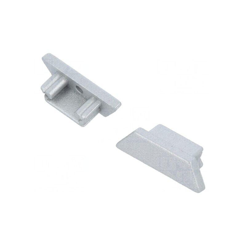 Conector 90° Alb Aluminiu VARIO30-02 | Electronic-mag.ro | Componente Electronice