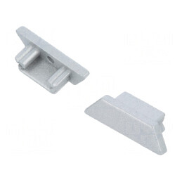 Conector 90° Alb Aluminiu VARIO30-02 | Electronic-mag.ro | Componente Electronice