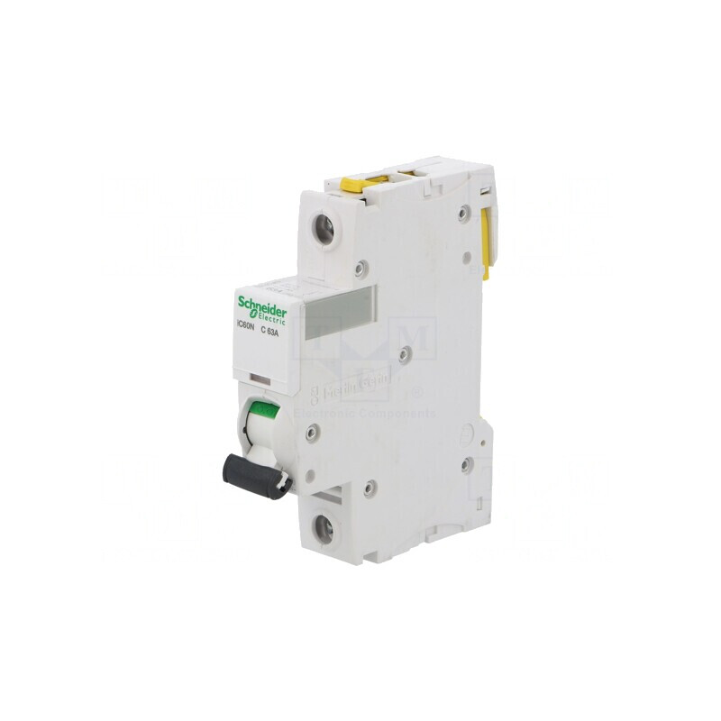 Întrerupător de Supracurent 230V 63A 1P C | Electronic-mag.ro | Componente Electronice