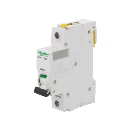 Întrerupător de Supracurent 230V 63A 1P C | Electronic-mag.ro | Componente Electronice