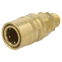 Conector Rapid Alamă 15bar 13mm FPM | Electronic-mag.ro | Componente Electronice