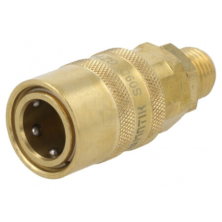 Conector Rapid Alamă 15bar 13mm FPM | Electronic-mag.ro | Componente Electronice