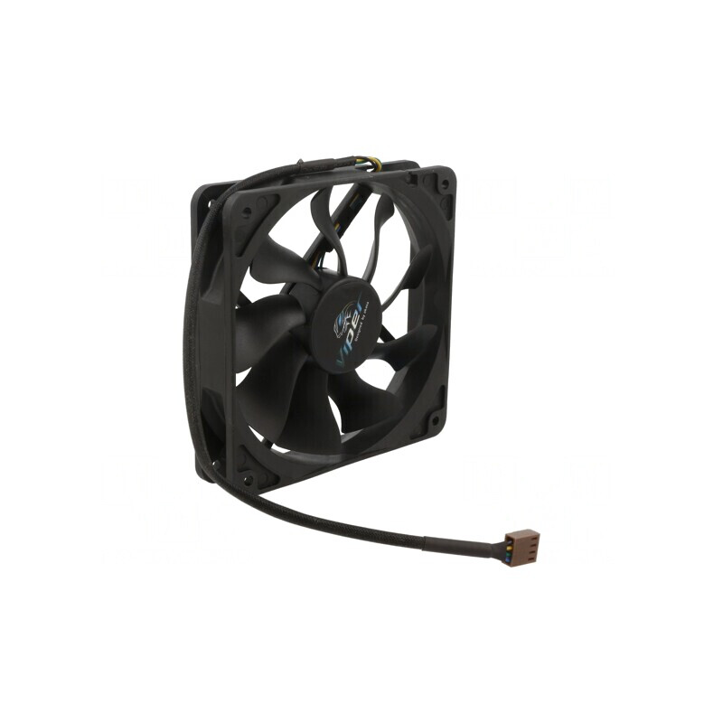 Ventilator axial 12V 120mm HDB | Electronic-mag.ro | Componente Electronice