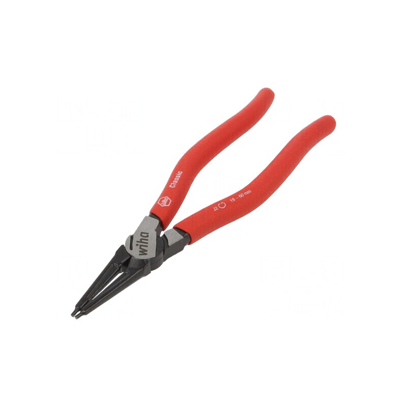 Clește pentru inele de blocare interior drept 19-60mm | Electronic-mag.ro | Componente Electronice