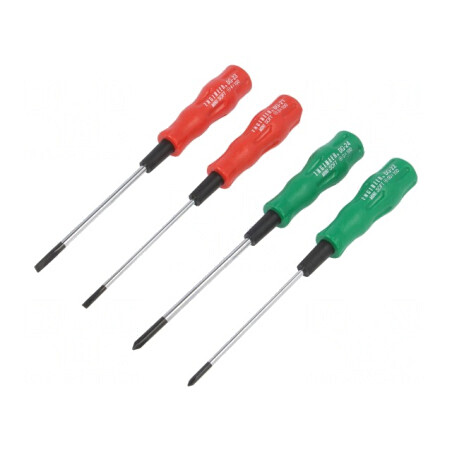 Kit Șurubelnițe Phillips și Plate 4 Bucăți | Electronic-mag.ro | Componente Electronice