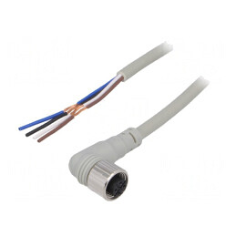 Cablu Conectare M12 4 Pin 5m Unghi Mufă Mamă | Electronic-mag.ro | Componente Electronice