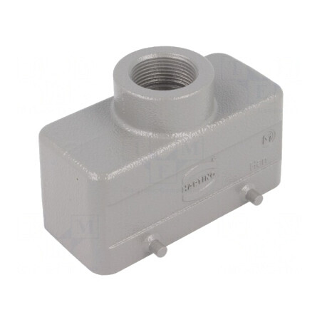 Carcasă pentru Conectori HDC Han B 16B pe Cablu | Electronic-mag.ro | Componente Electronice