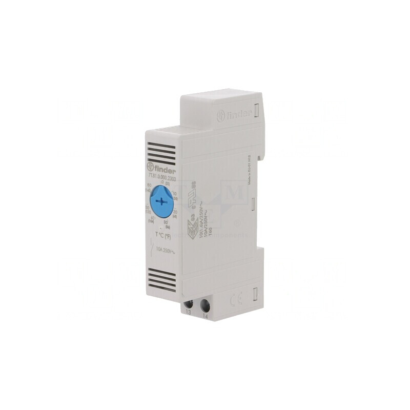 Termostat NO 10A 250VAC cu șurub IP20 | Electronic-mag.ro | Componente Electronice