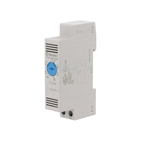 Termostat NO 10A 250VAC cu șurub IP20 | Electronic-mag.ro | Componente Electronice